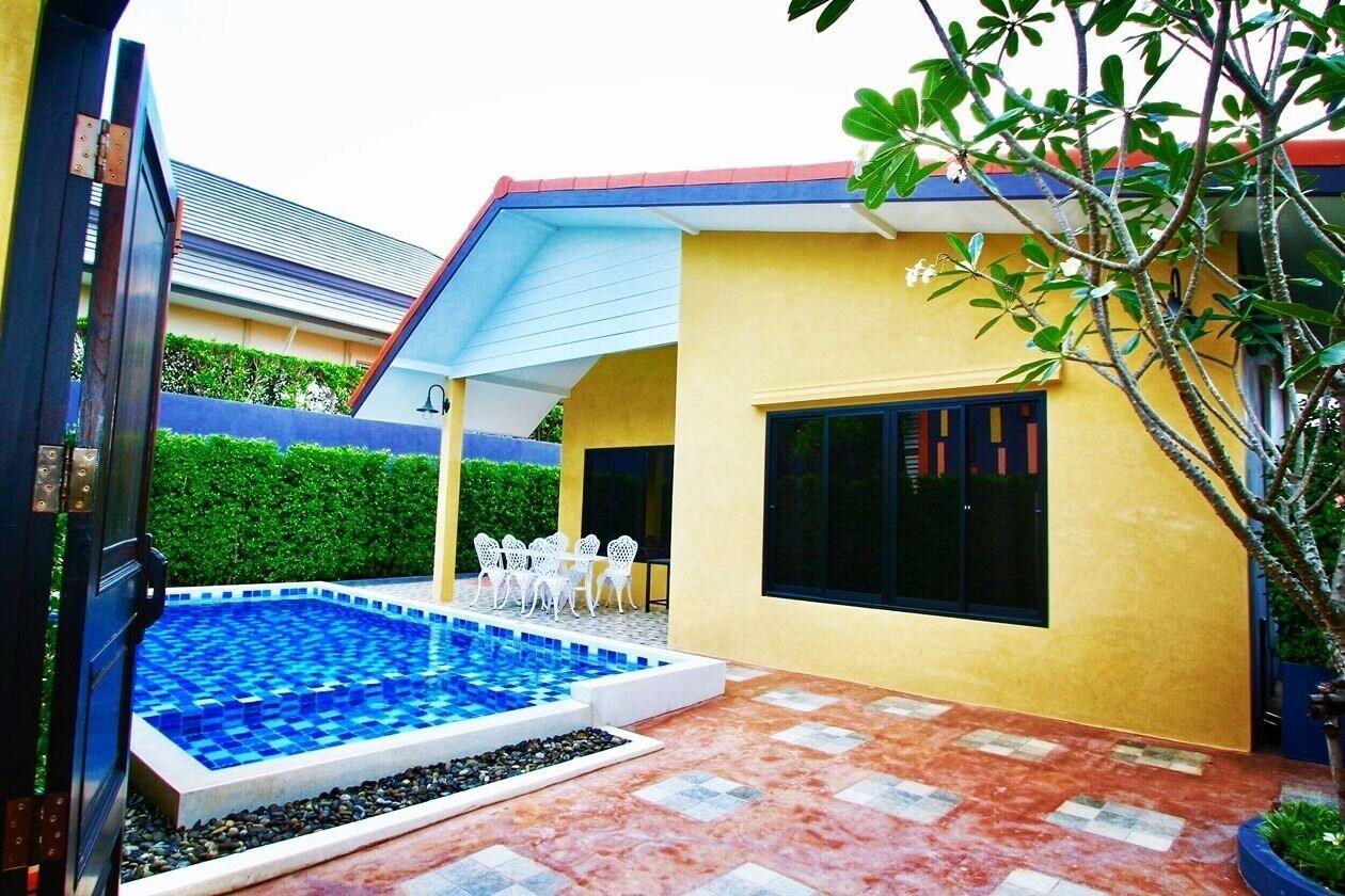Hotel Baan Noppadol Hua Hin Loft Esterno foto
