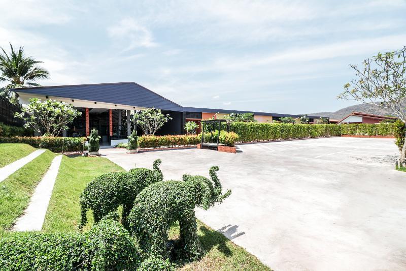 Hotel Baan Noppadol Hua Hin Loft Esterno foto