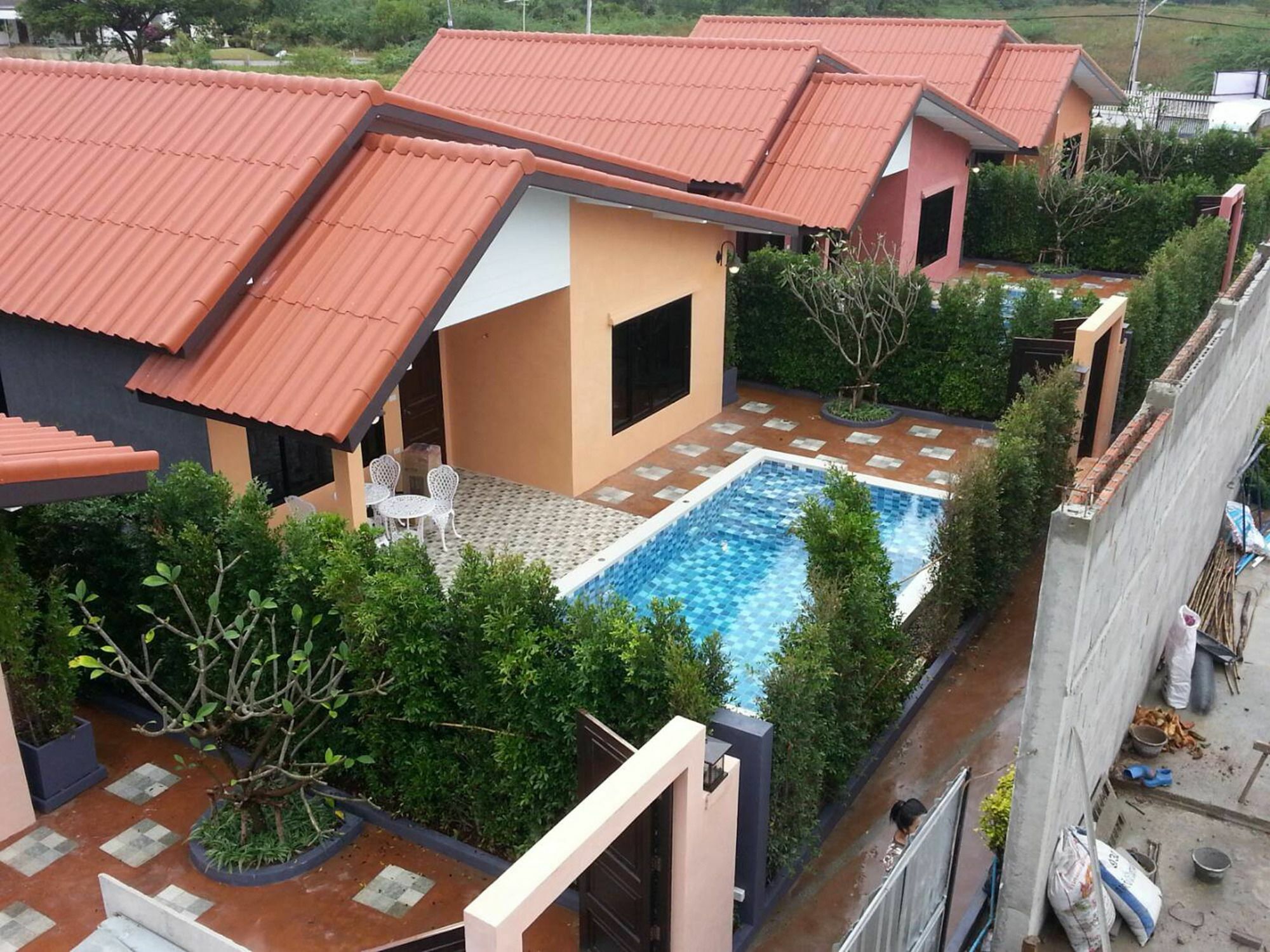 Hotel Baan Noppadol Hua Hin Loft Esterno foto