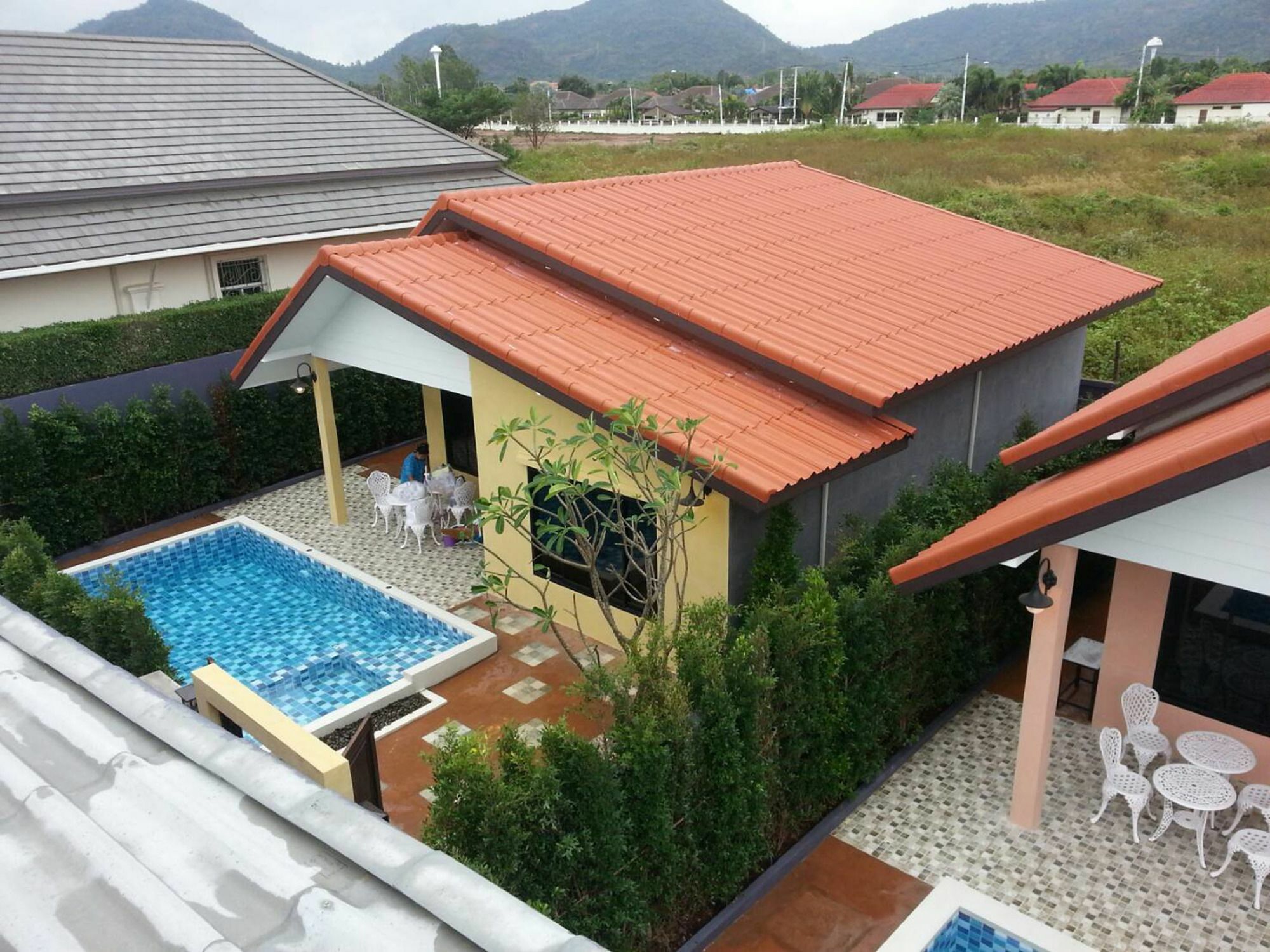 Hotel Baan Noppadol Hua Hin Loft Esterno foto